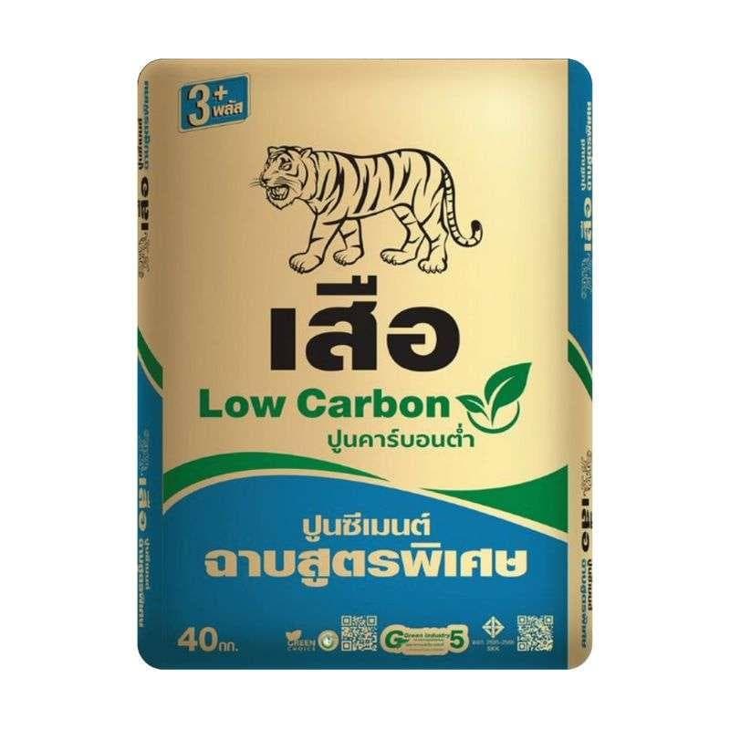 เสือ ปูนซีเมนต์ ฉาบสูตรพิเศษ 40 กก.