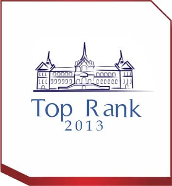 SCG Top Rank 2013