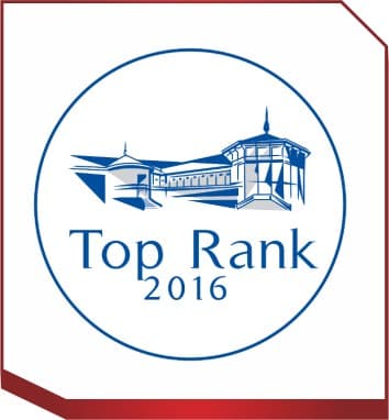 SCG Top Rank 2016